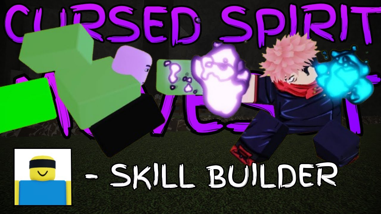 Cursed Spirit CUSTOM MOVESET | JJS SKILL BUILDER