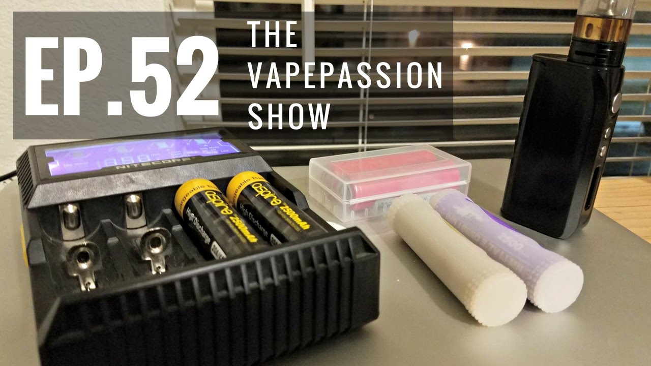 Vape Vlog! The VapePassion Show Episode 52