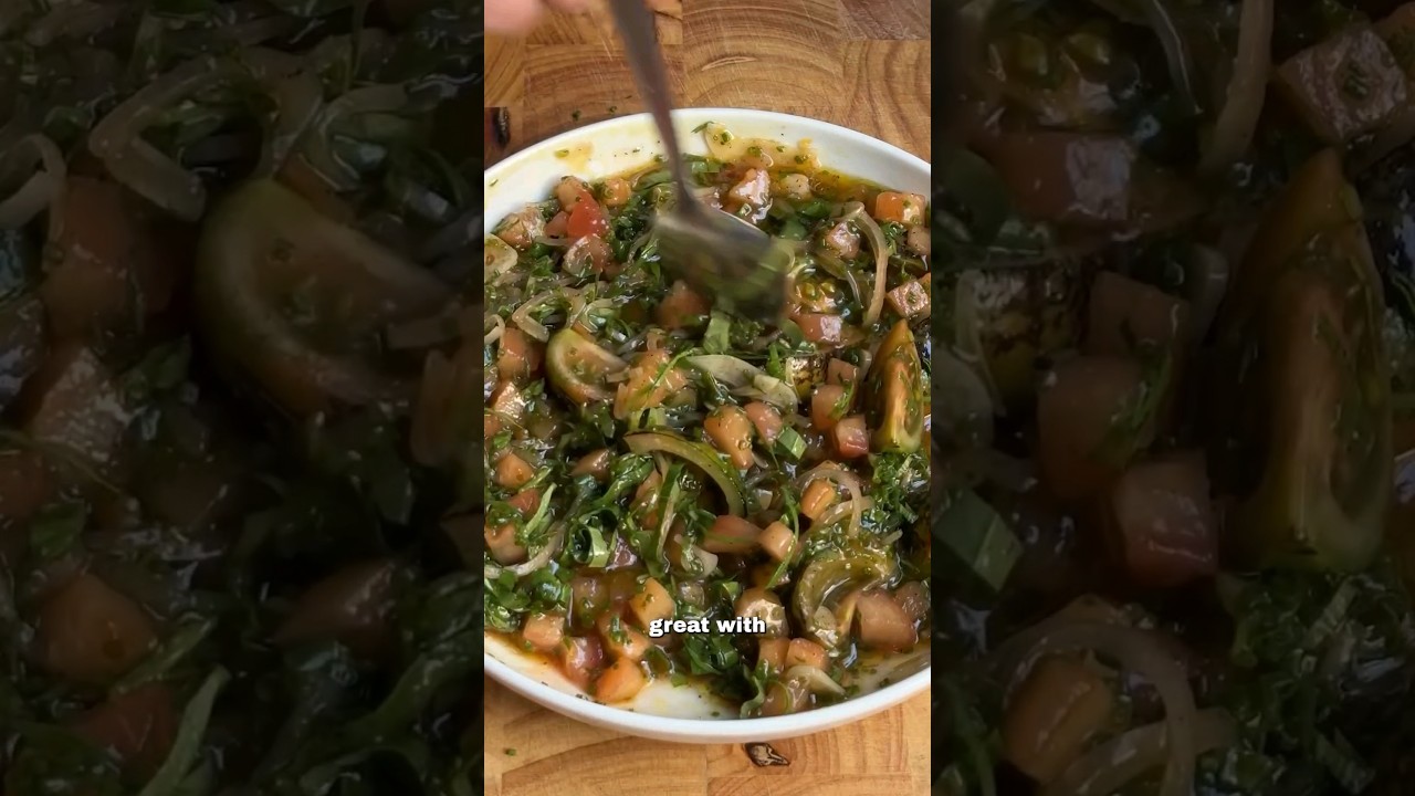 Sauce Vierge LIKE A CHEF