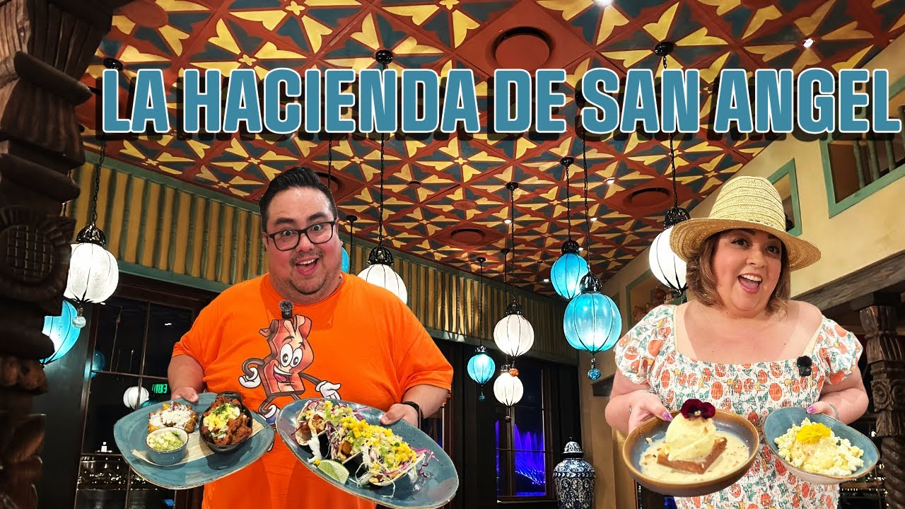 Ужин La Hacienda de San Angel в Epcot | Мир Уолта Диснея 2025