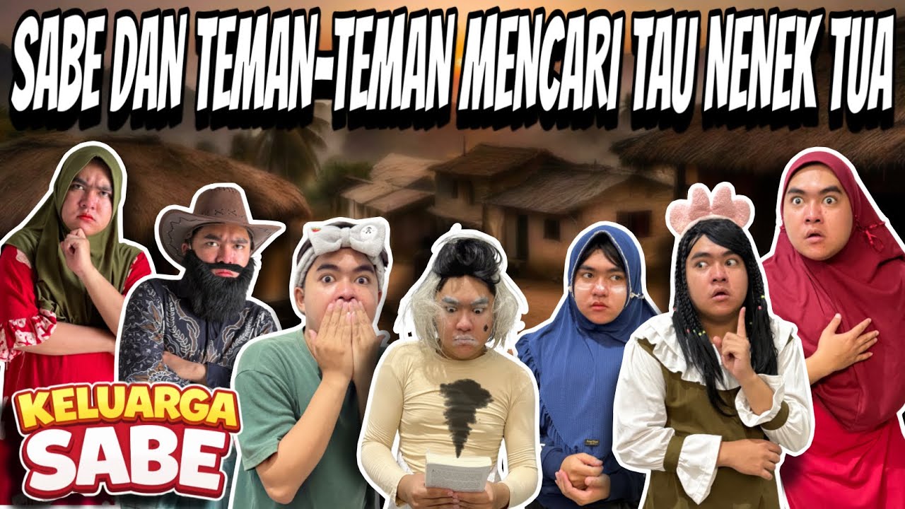 TERNYATA POPPOK NENEKNYA CIA🥶 || KELUARGA SABE