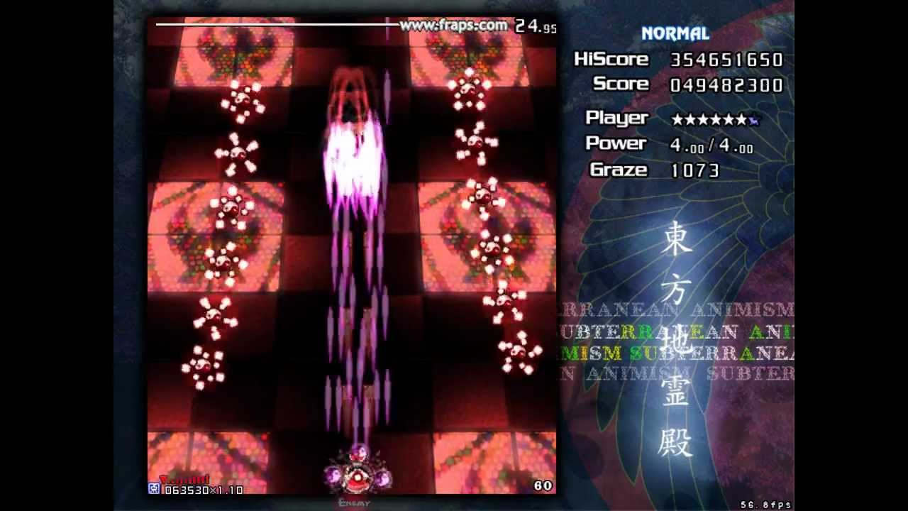Touhou SA - stage 4 Normal 1cc