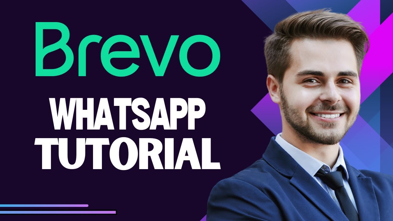 Brevo Sendinblue Whatsapp Tutorial || Set up Marketing Campaigns and Automations