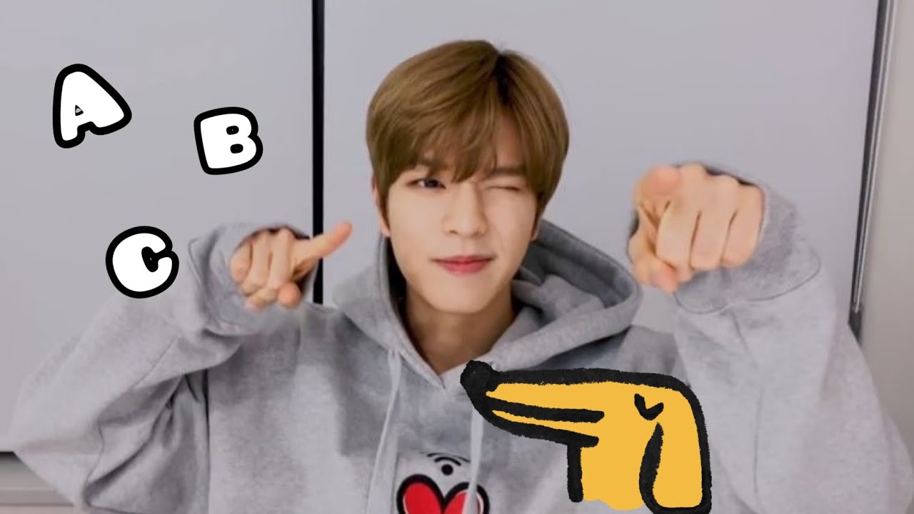 Learn the alphabet with Seungmin