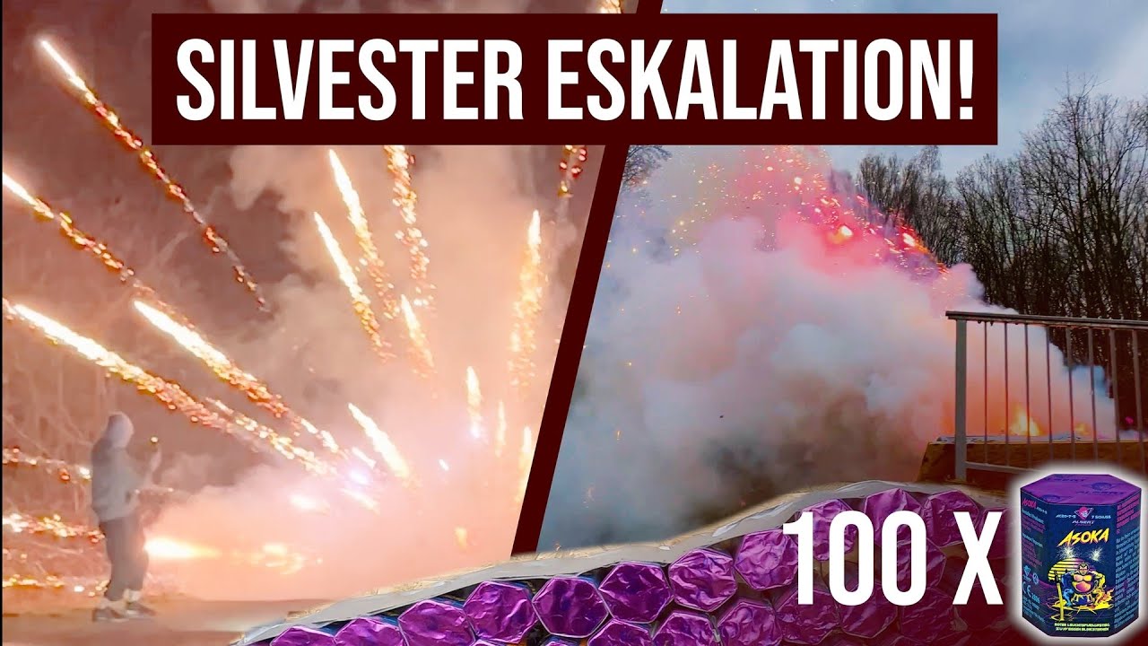 100 BATTERIEN auf SCHLAG! Famili&auml;re Silvester Action | SILVESTER VLOG