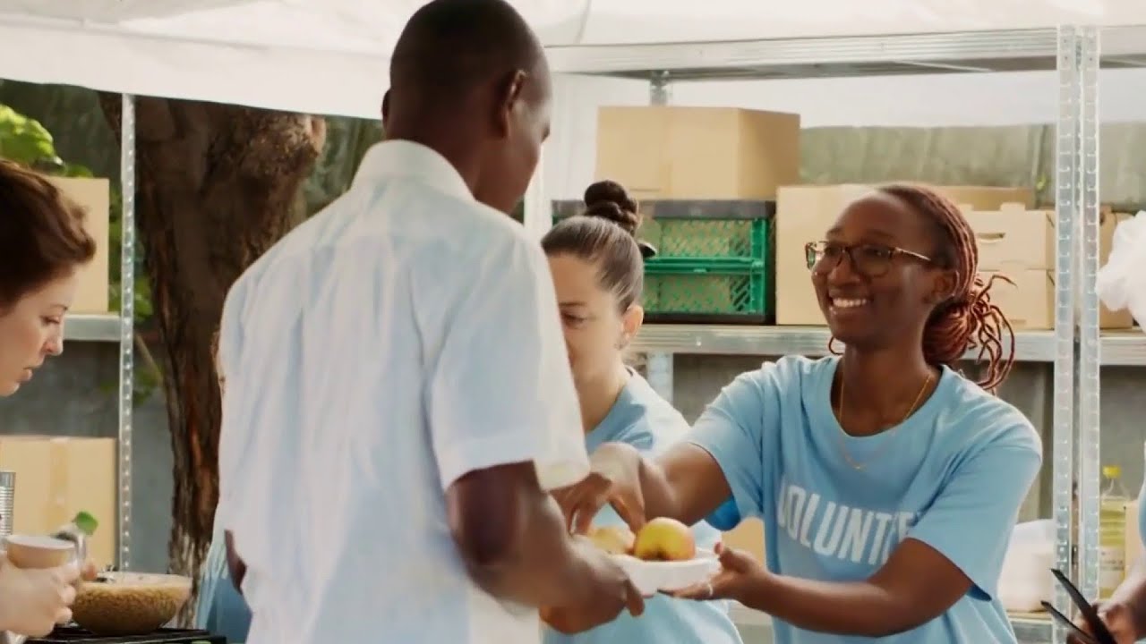 Giving to others provides health benefits