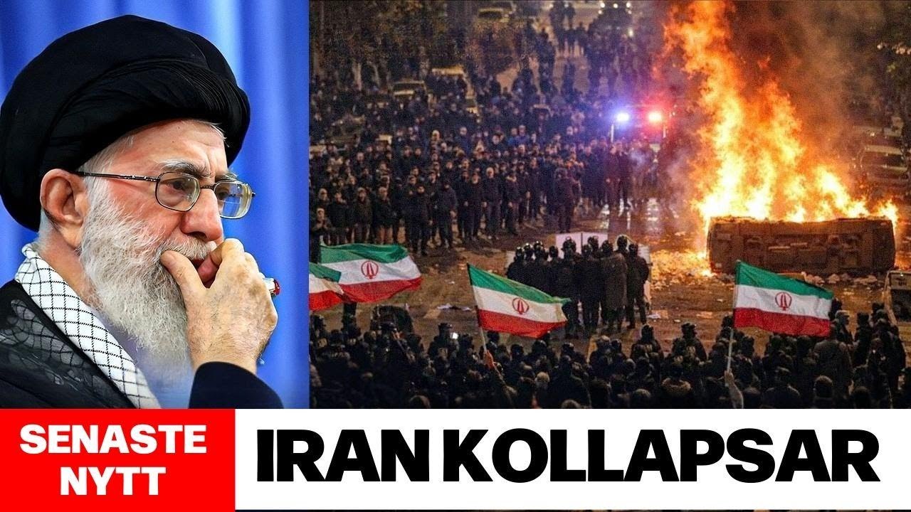 Kaos i Iran – provinserna gör uppror mot IRGC och landet faller isär