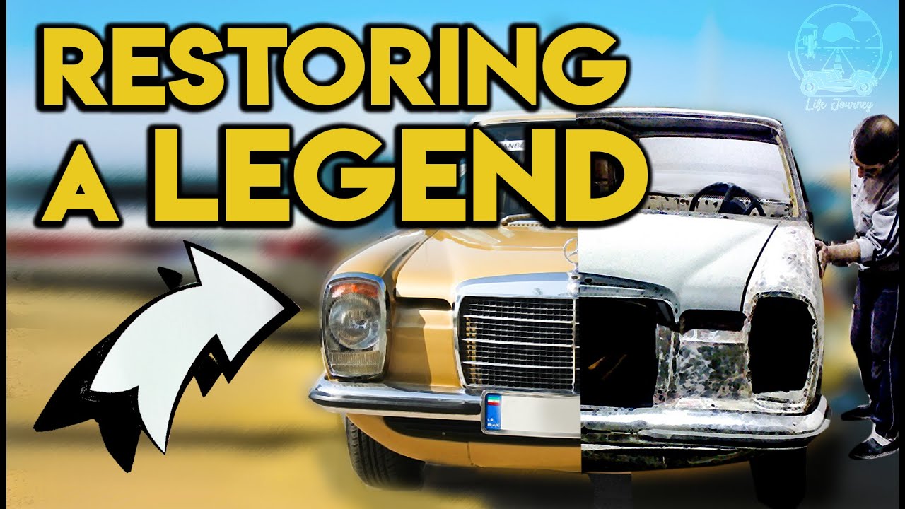 MERCEDES W115 Restoration | Full Classic Car Rebuild Step by Step