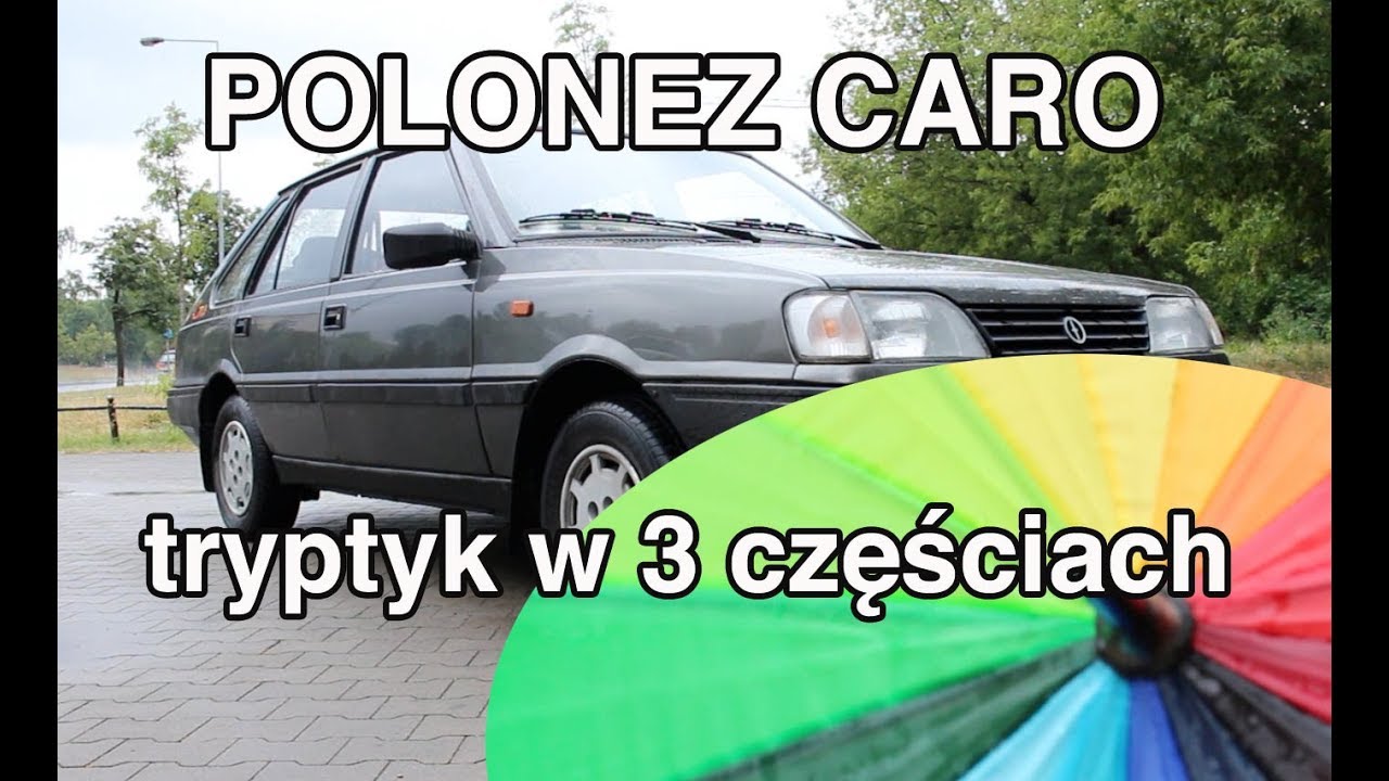 Złomnik: Polonez Caro - tryptyk w trzech częściach