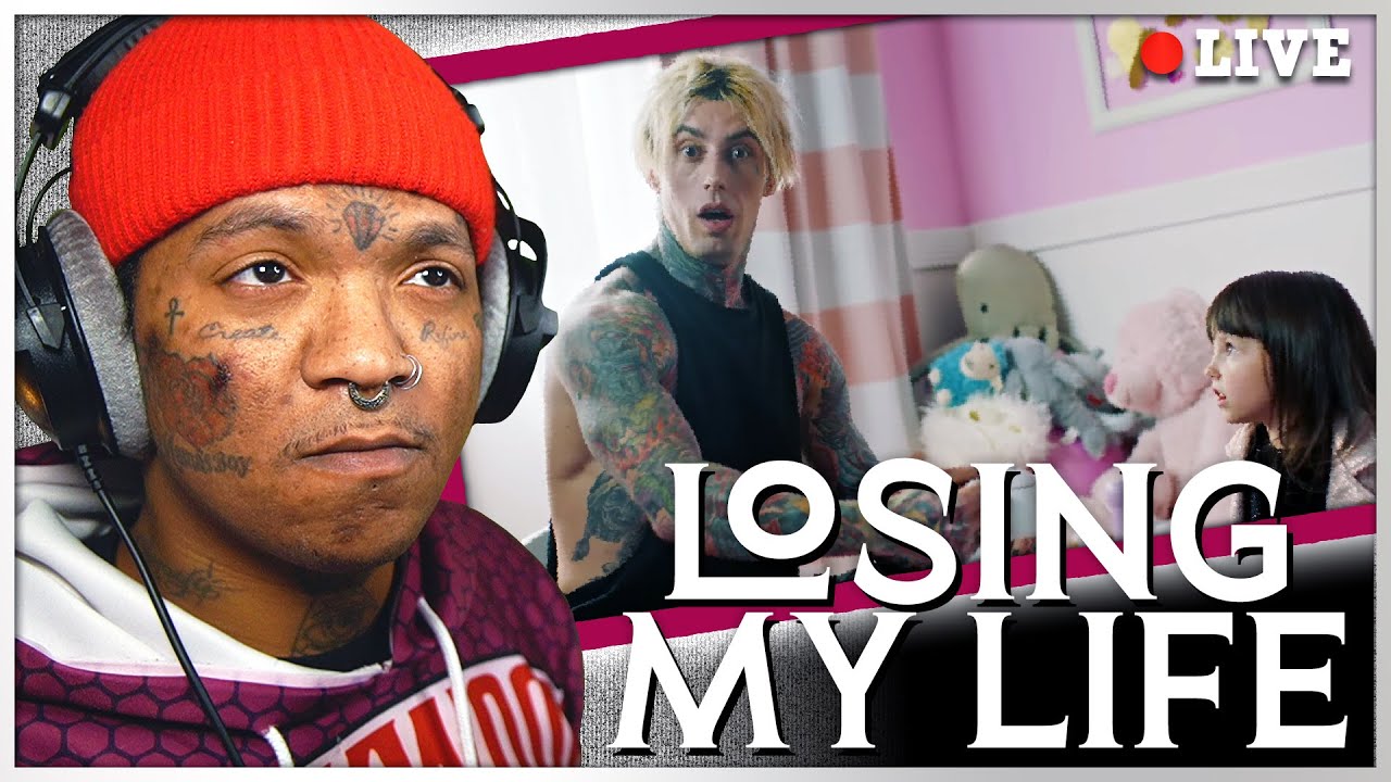 Falling In Reverse — «Теряю жизнь» (РЕАКЦИЯ) | Реакция Flawdzilla