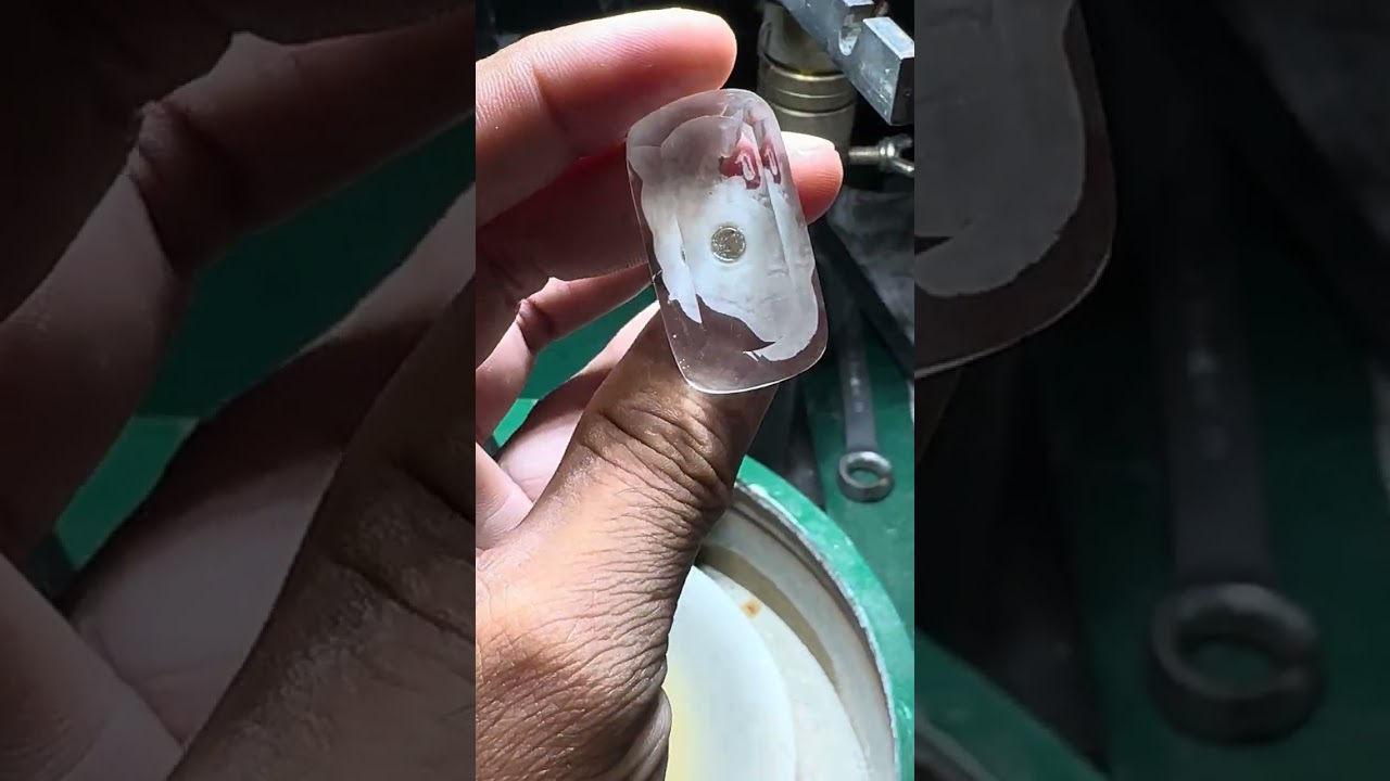 Chế tác đá quý sẽ trông như thế nào- rich gemstone RGJ#phongthuy #trangsucvangbac #dieukhac #