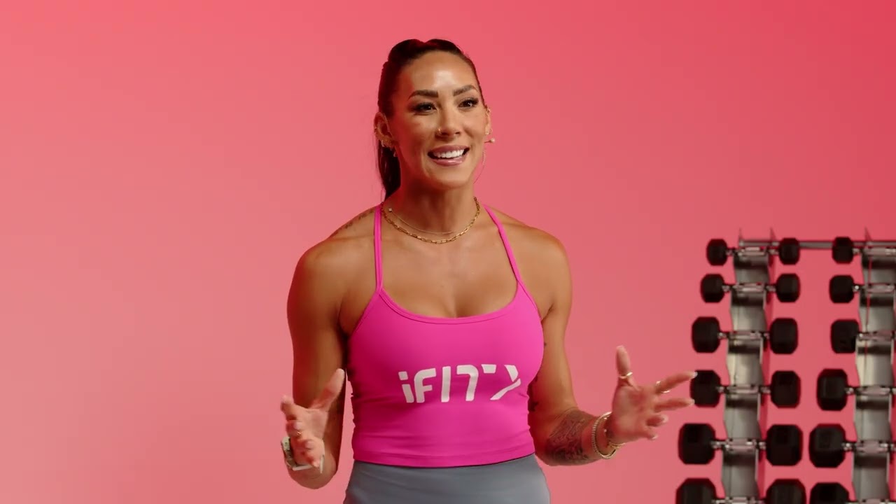 iFIT | Power 20 Bodyweight Strength Series with Hannah Eden