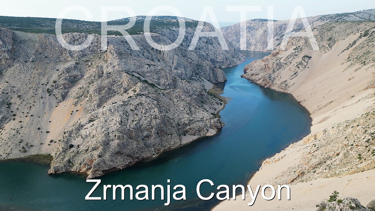 Croatia: Zrmanja Canyon - #cinematicfpv