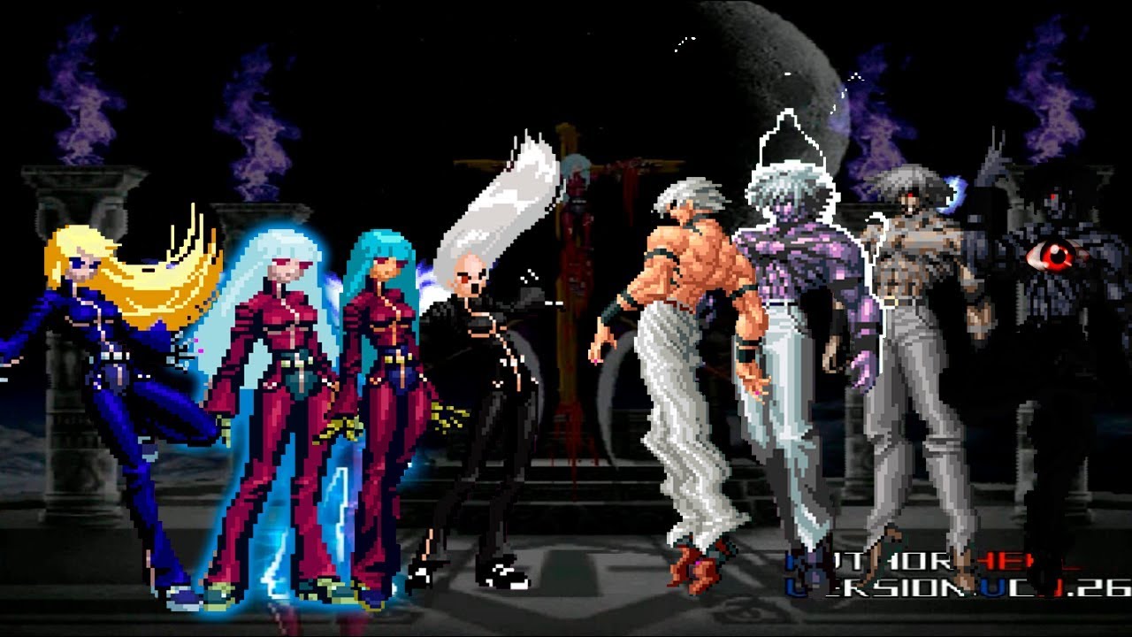 KOF Mugen Kula Team VS Orochi Team