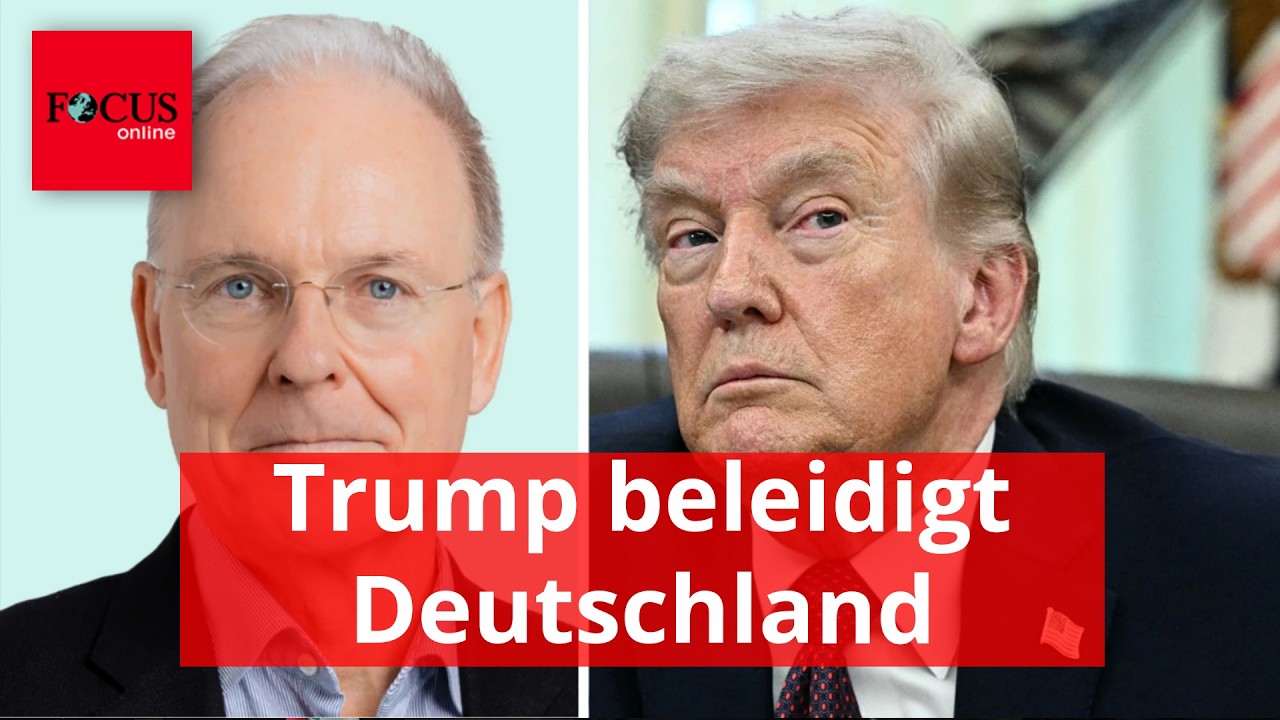 Trump beleidigt Deutschland &ndash; ganz falsch liegt er nicht