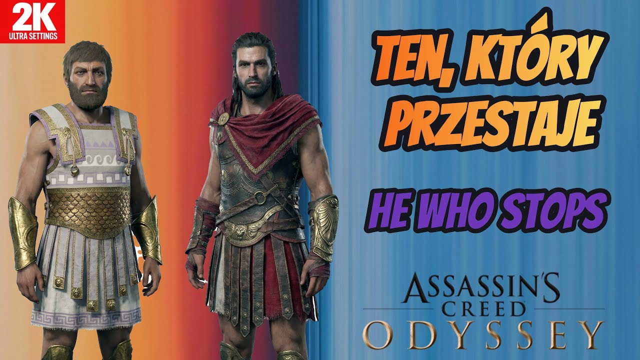Assassin's Creed Odyssey PL - Ten, który przestaje  | He Who Stops | Ultra | Gameplay PL 2026