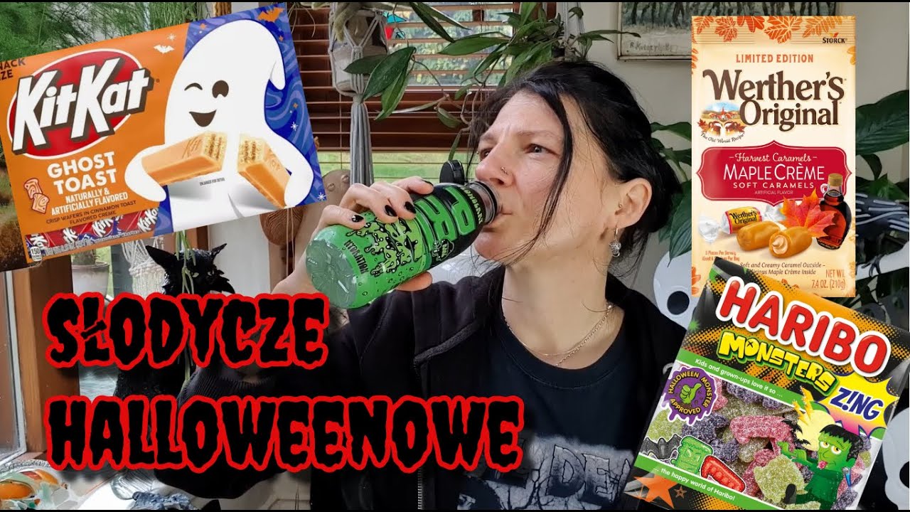 TEST SŁODYCZY HALLOWEENOWYCH - straszna końcówka!