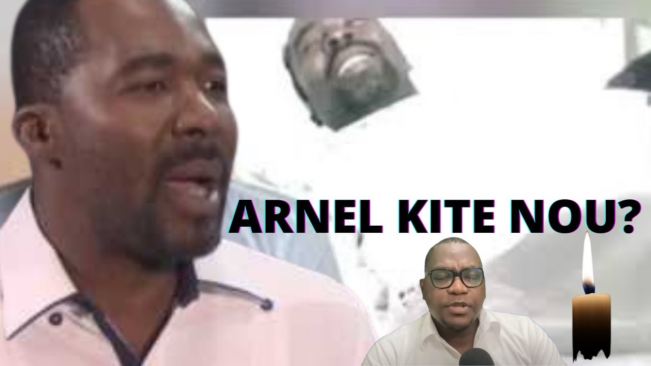 SA VRÈMAN TRIS! LANMÒ ARNEL TE GENTAN ANONSE? WAP SEZI TANDE KIJAN SA TE PASE TOUT BON!