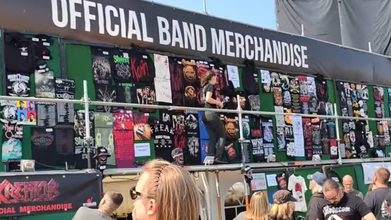 Sweden Rock Festival 2025 Walkthrough