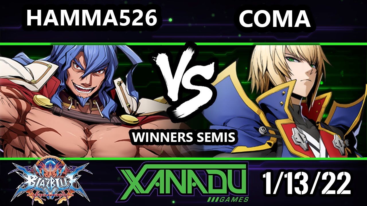 F@X 439 Winners Semis - hamma526 (Azrael) Vs. Coma (Jin) BlazBlue: Central Fiction