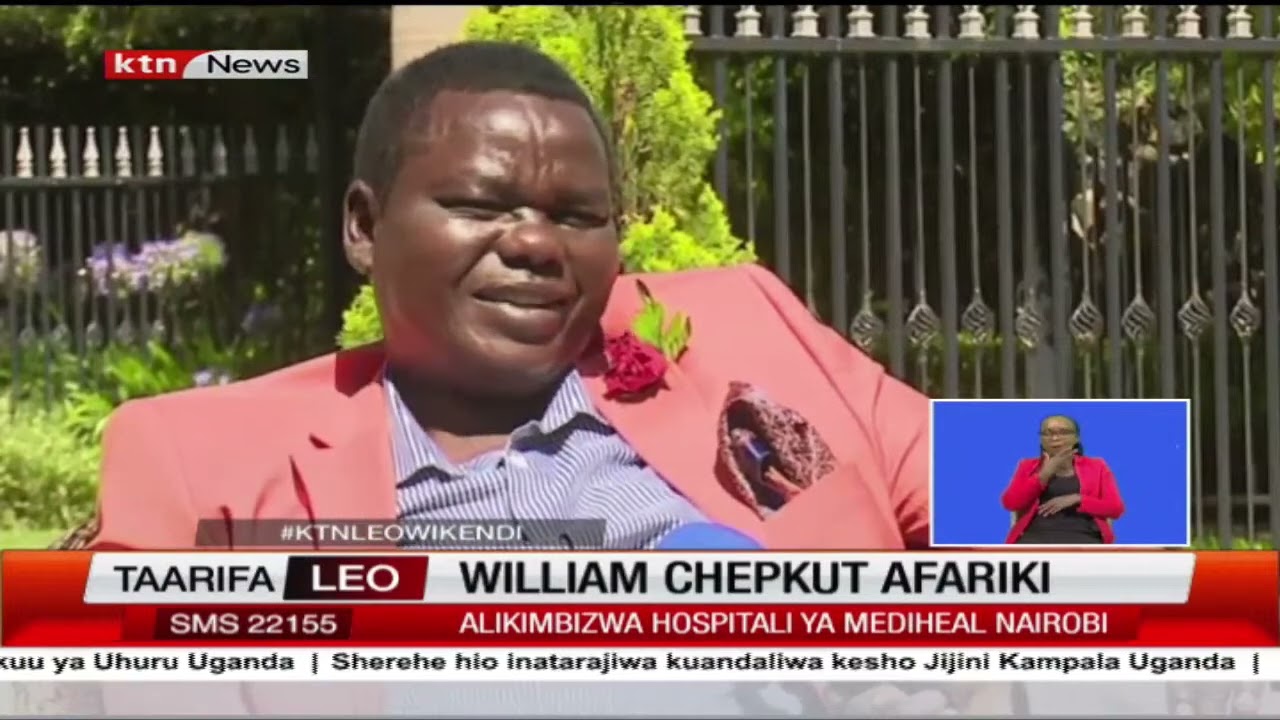 Je, William Chepkut ambaye aliwahi kuwa msaidizi wa marehemu Nicholas Biwott, ni nani?