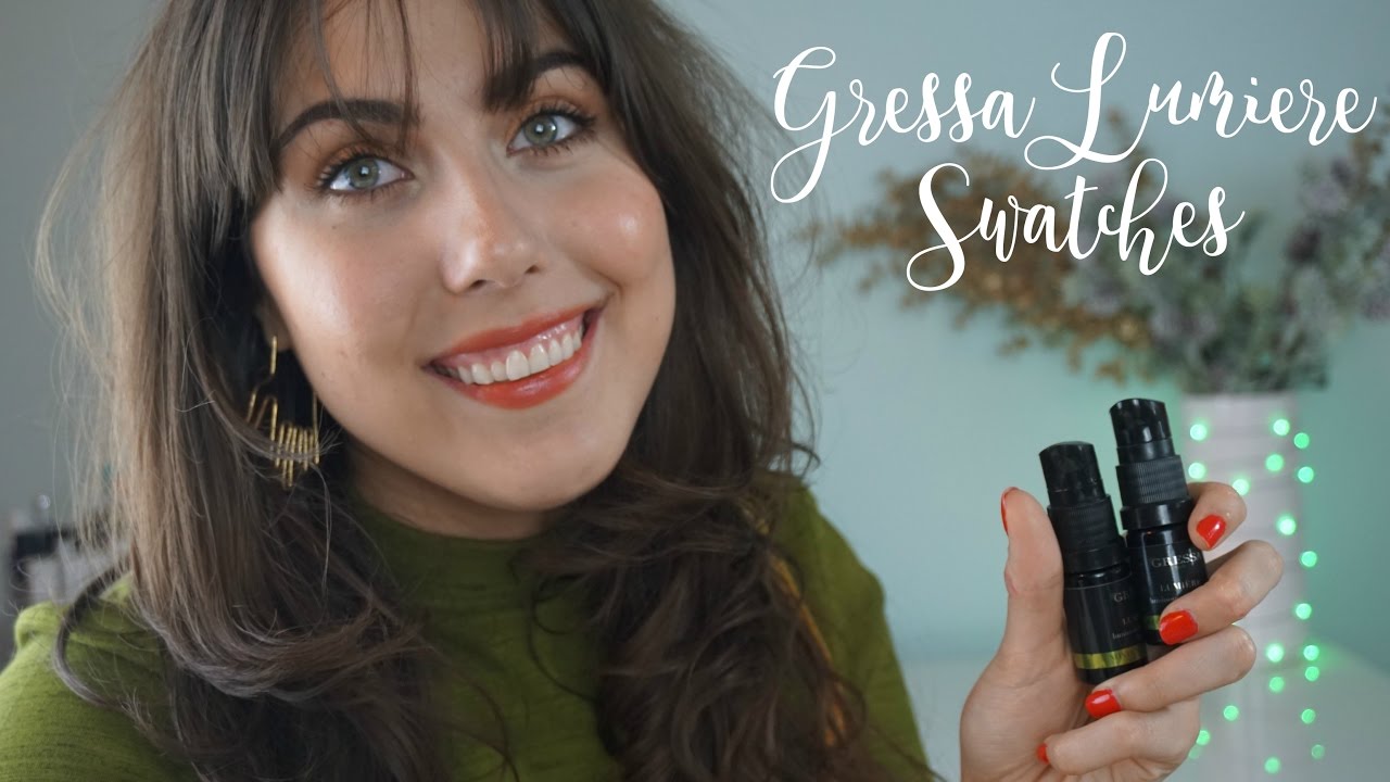 REVIEW & SWATCHES: GRESSA LUMIERE COMPLEXION FLUIDS | Integrity Botanicals