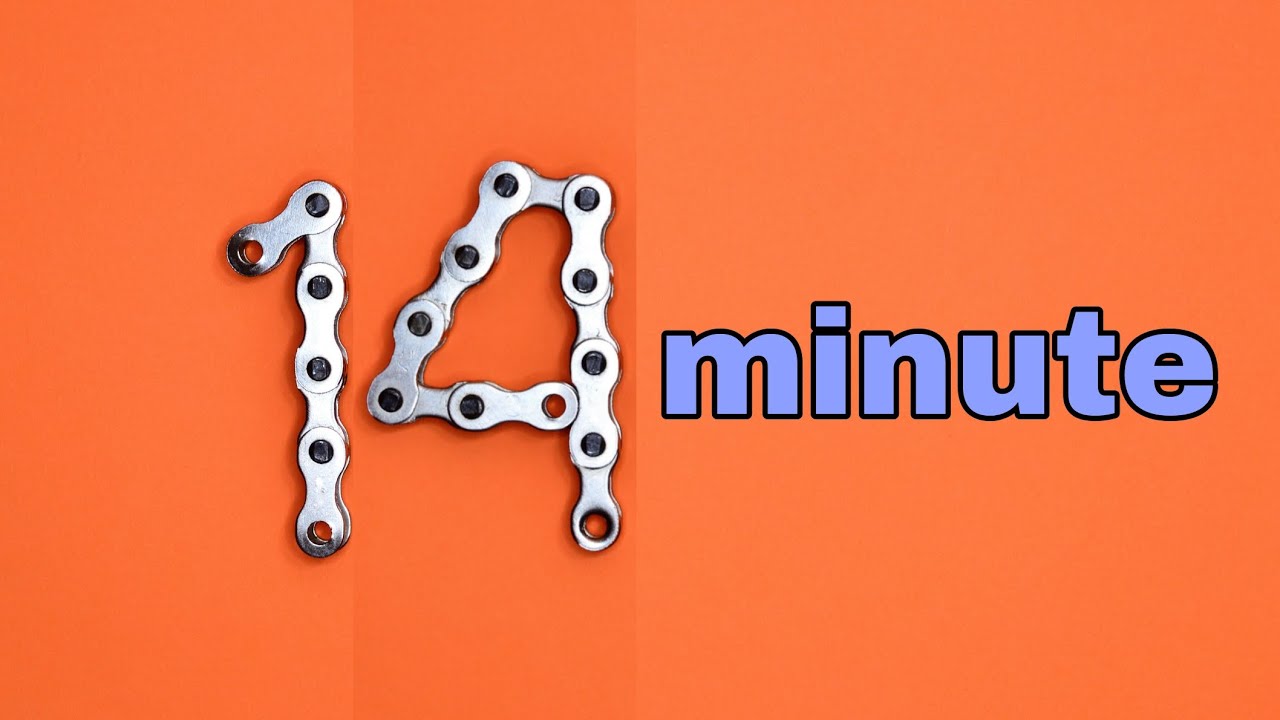 14 minute timer