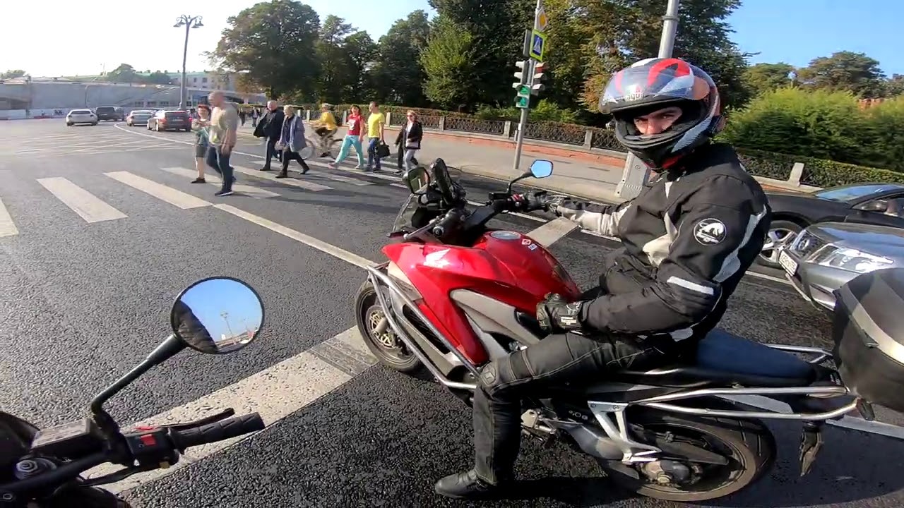 Покатушки на Buell xb12s, Honda VFR800, Kawasaki Z750