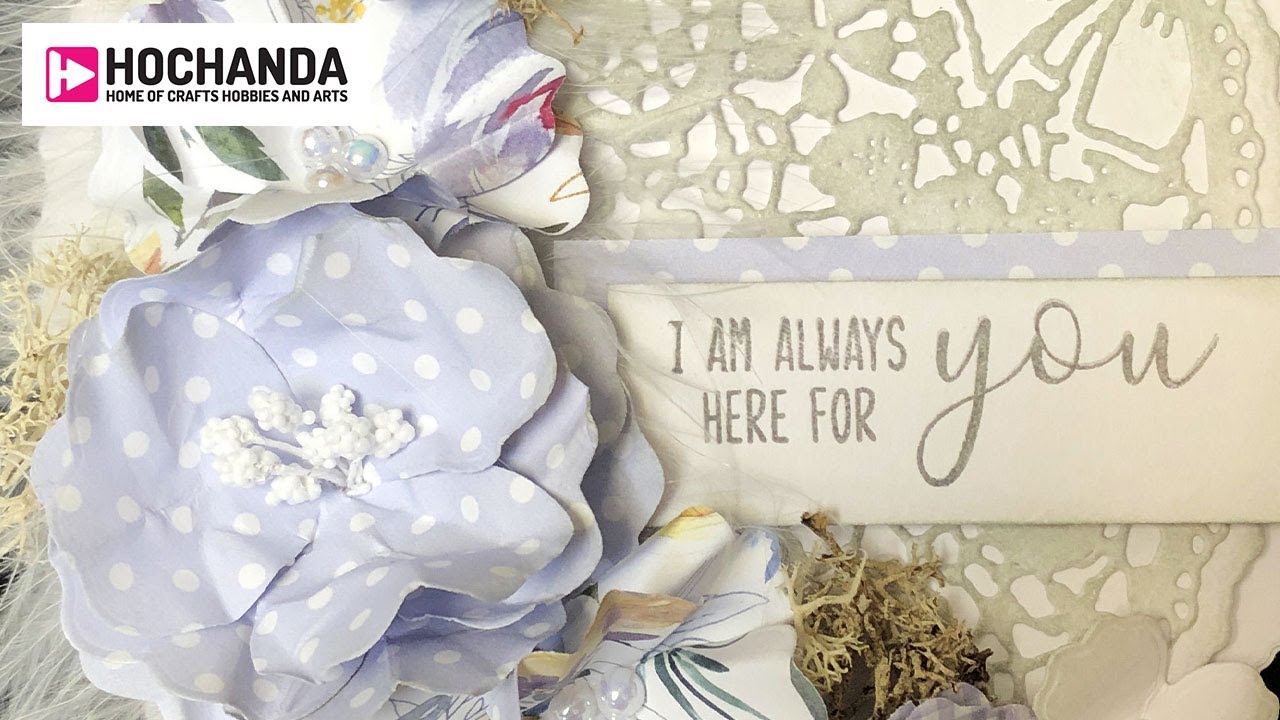 Gatefold Dies and Card Making with Dreamees On Hochanda!
