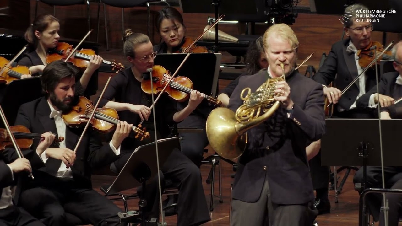 Franz Strauss, Hornkonzert c-Moll op. 8, 3. Satz (Christoph Ess, Horn)