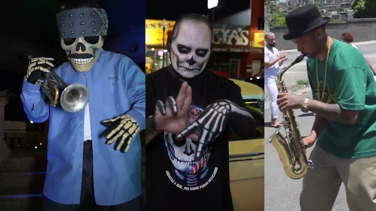 3 PAISES UN ROLLO - DECALIFORNIA USA Ft. MC MANCHA BRAZIL y YOUNG CA de MEXICO! Video Official...