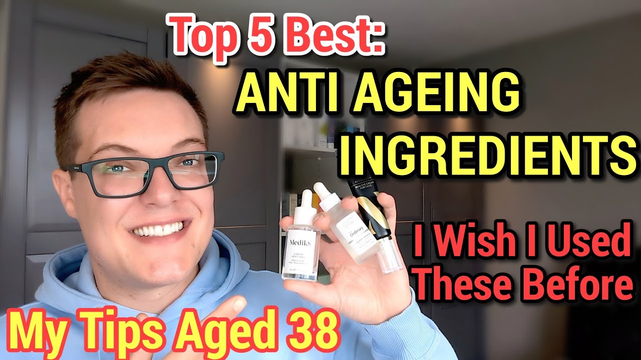 Top 5 ANTI AGING SKINCARE INGREDIENTS - Alternatives To Botox