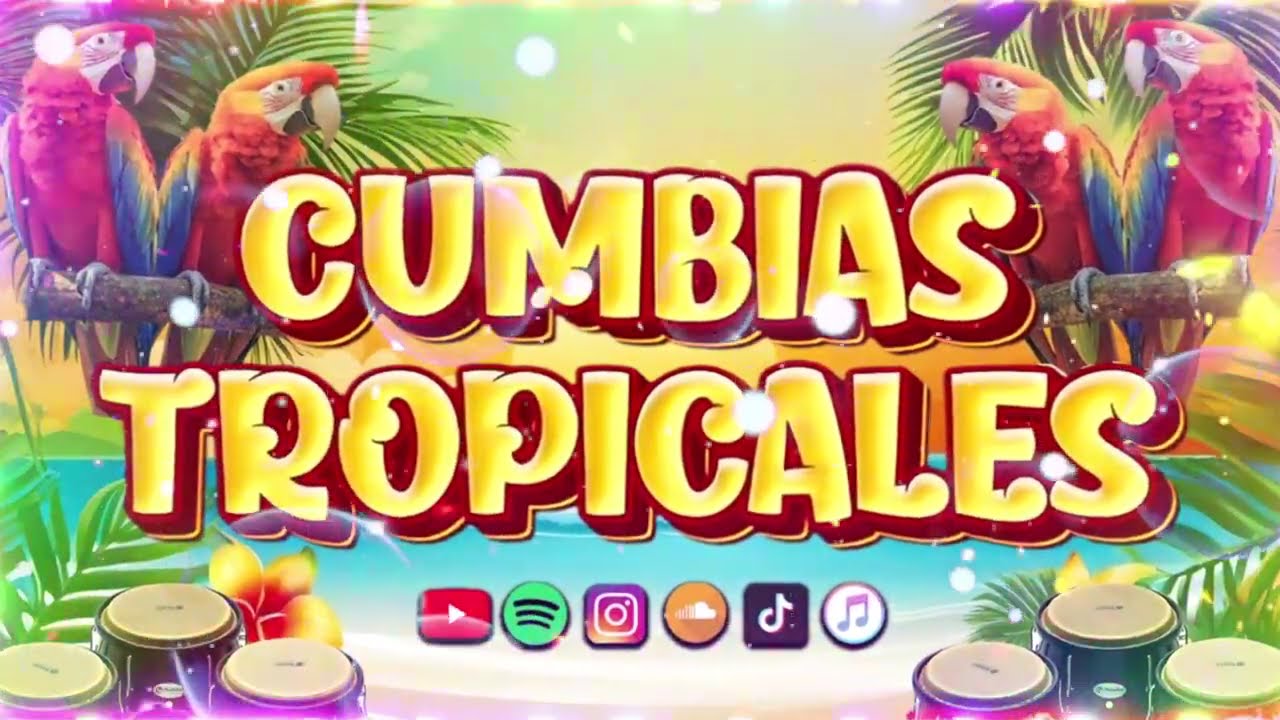 CUMBIAS VIEJITAS TROPICALES💃LAS MEJORES CUMBIAS TROPICALES 2026💖TROPICAL DEL BRAVO,ACAPULCO TROPICAL