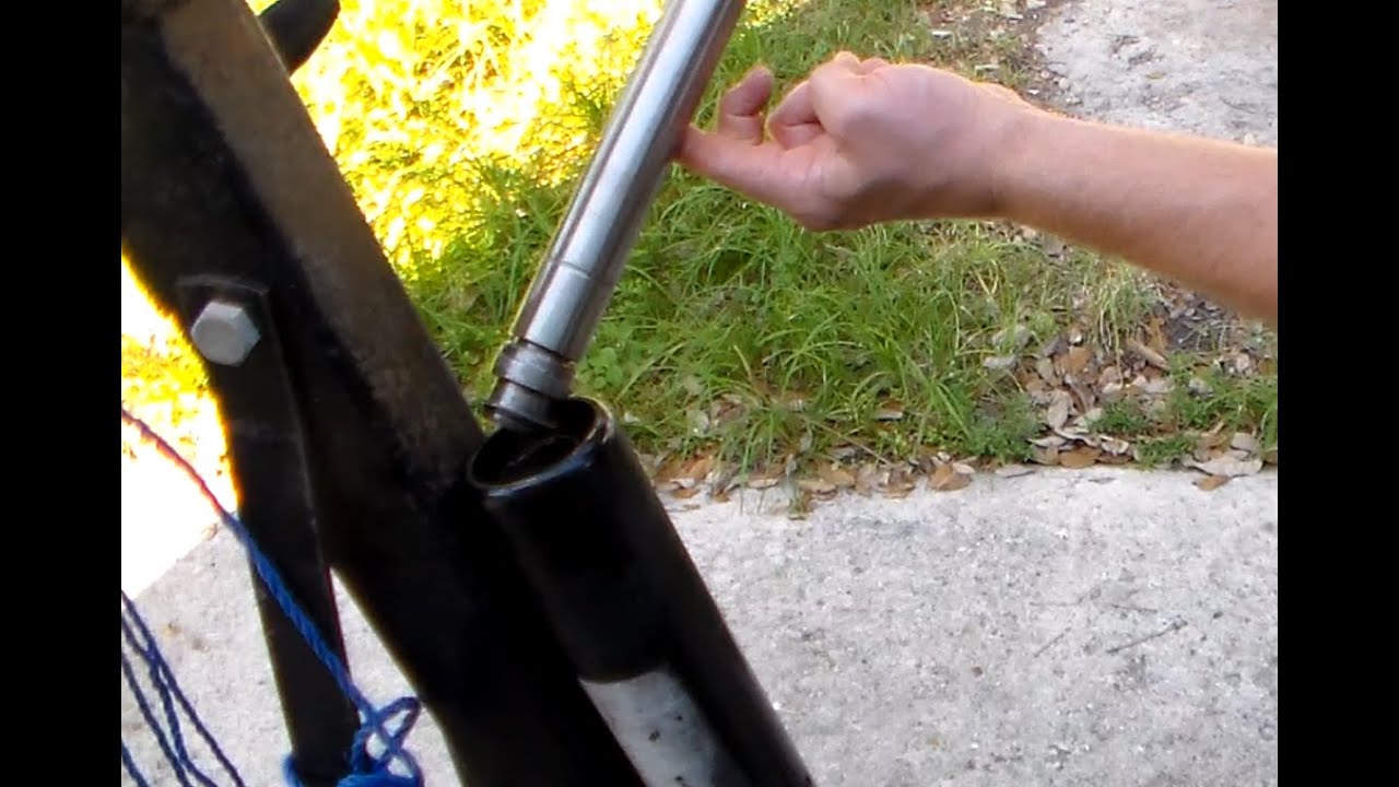 Engine Crane Hydraulic Seal Replacement