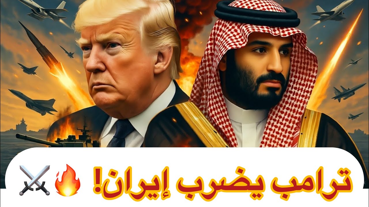 🔥 ترامب يضرب إيران 2026: رؤية 2030 السعودية في خطر! ⚔️