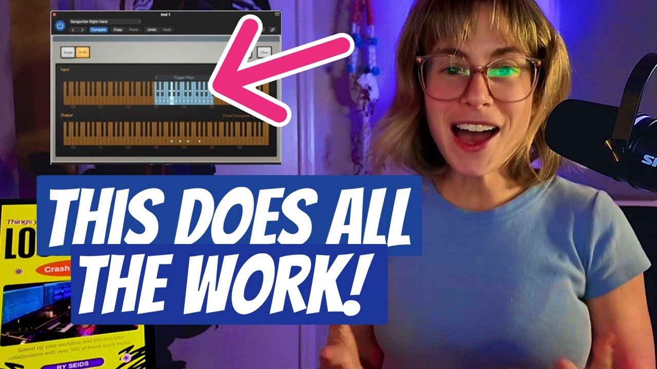 Простые трюки с аккордами в Logic Pro, о которых вы пожалеете, что не знали их раньше