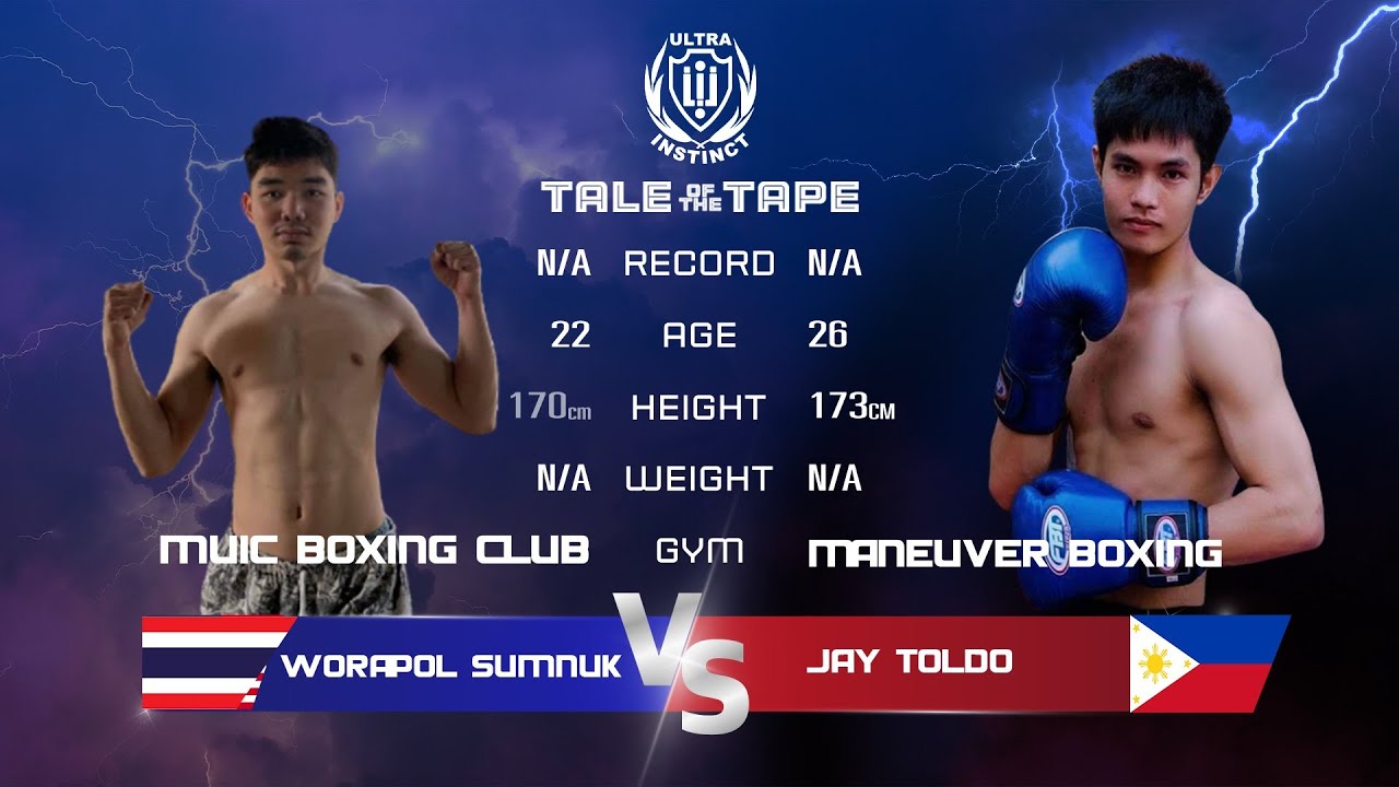 UIFN05 - 06 - Worapol Sumnuk VS Jay Toldo - Boxing