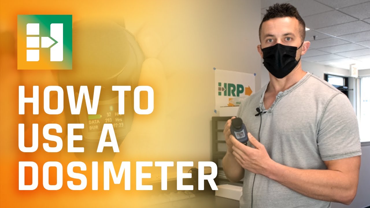 How To: Use a Dosimeter