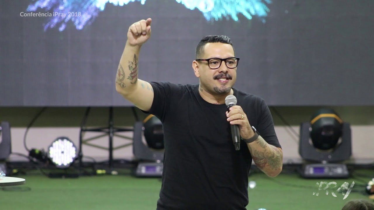 Confer&ecirc;ncia iPray 2018 - Sess&atilde;o 1 (Pr. Michael Duque Estrada)