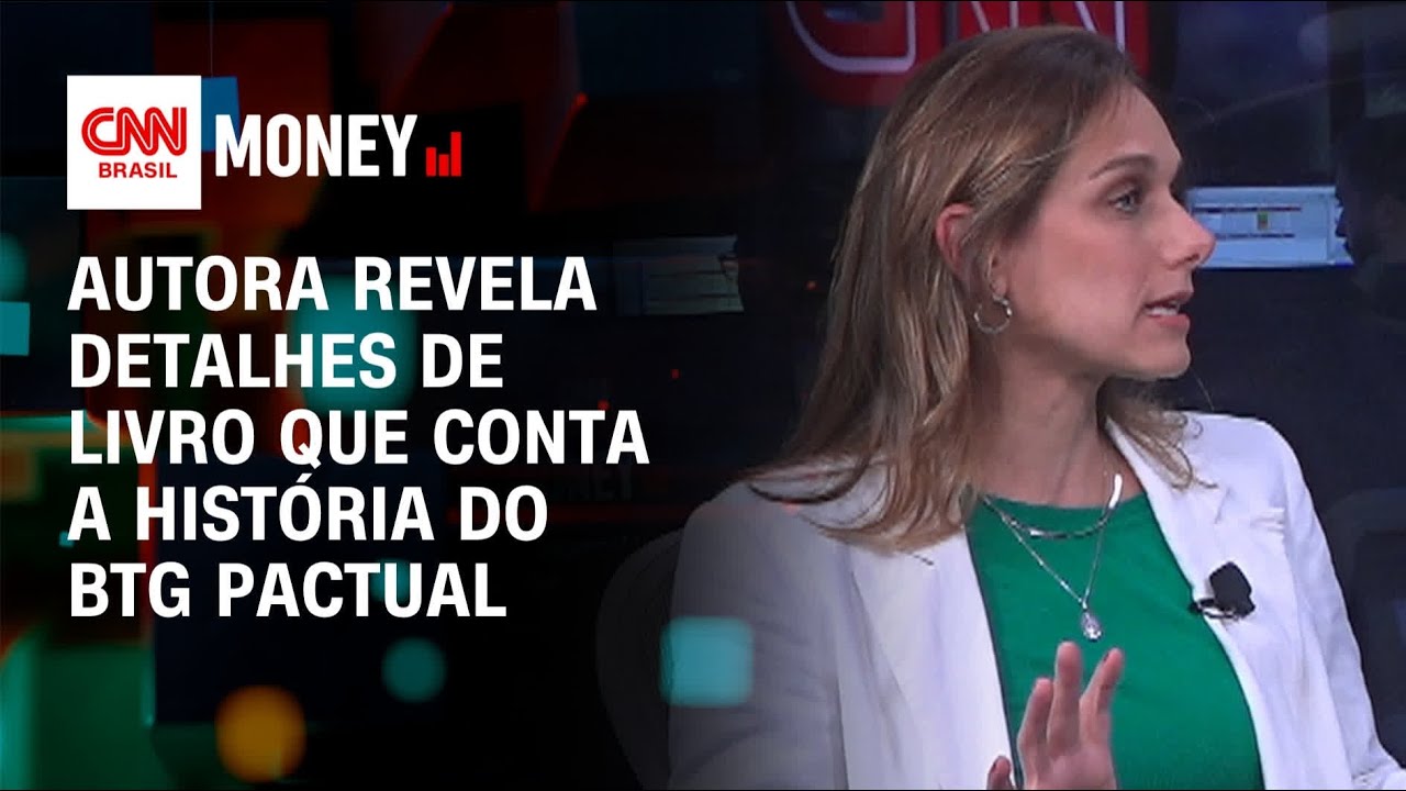 Livro mostra trajetória do BTG Pactual | Fechamento de Mercado