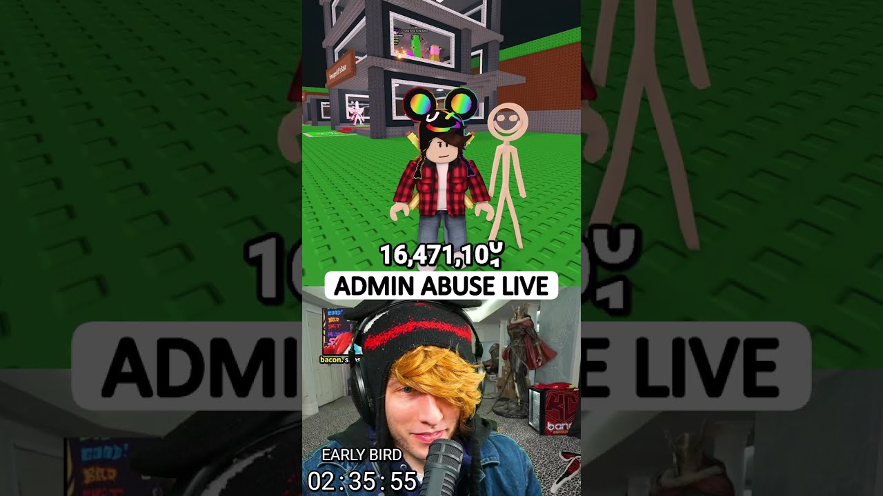 #shorts STEAL A BRAINROT ADMIN ABUSE (TACO TUESDAY)