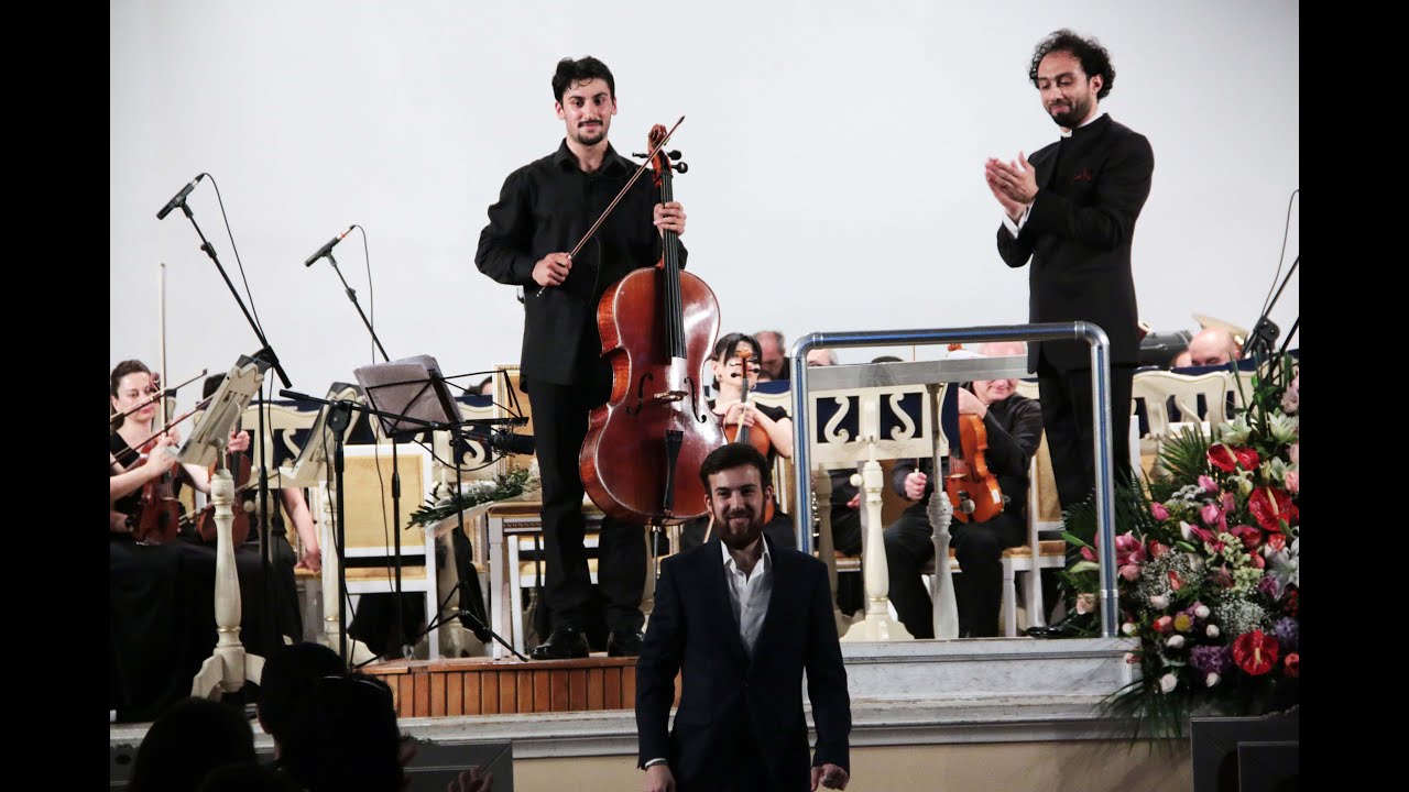 Ramin Kuliev - Concerto for Violoncello and orchestra op.5 (Murad Ibrahimov)