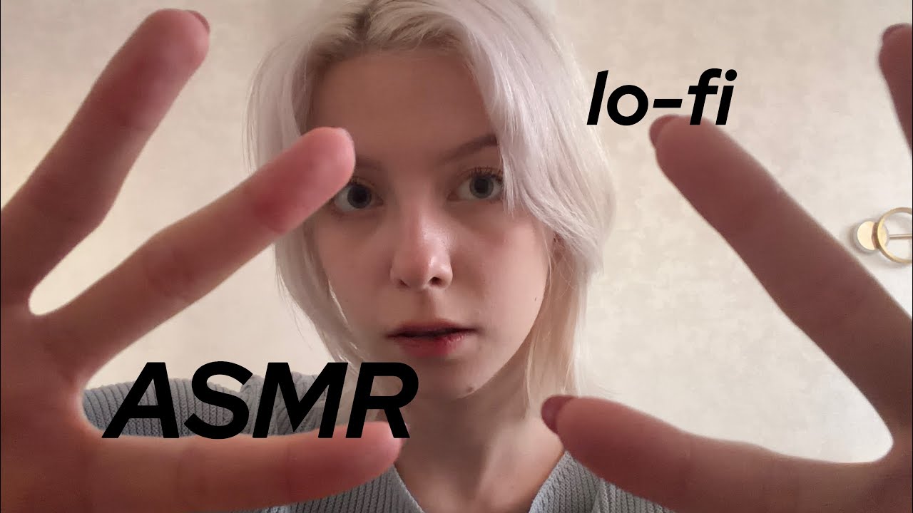 асмр быстрый и агрессивный lo-fi массаж лица // asmr