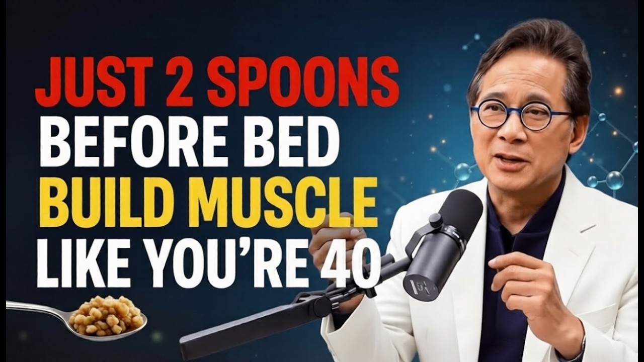 Forget Bone Broth! This ONE Food Builds Muscle & Reverses Sarcopenia | Dr. William Li: