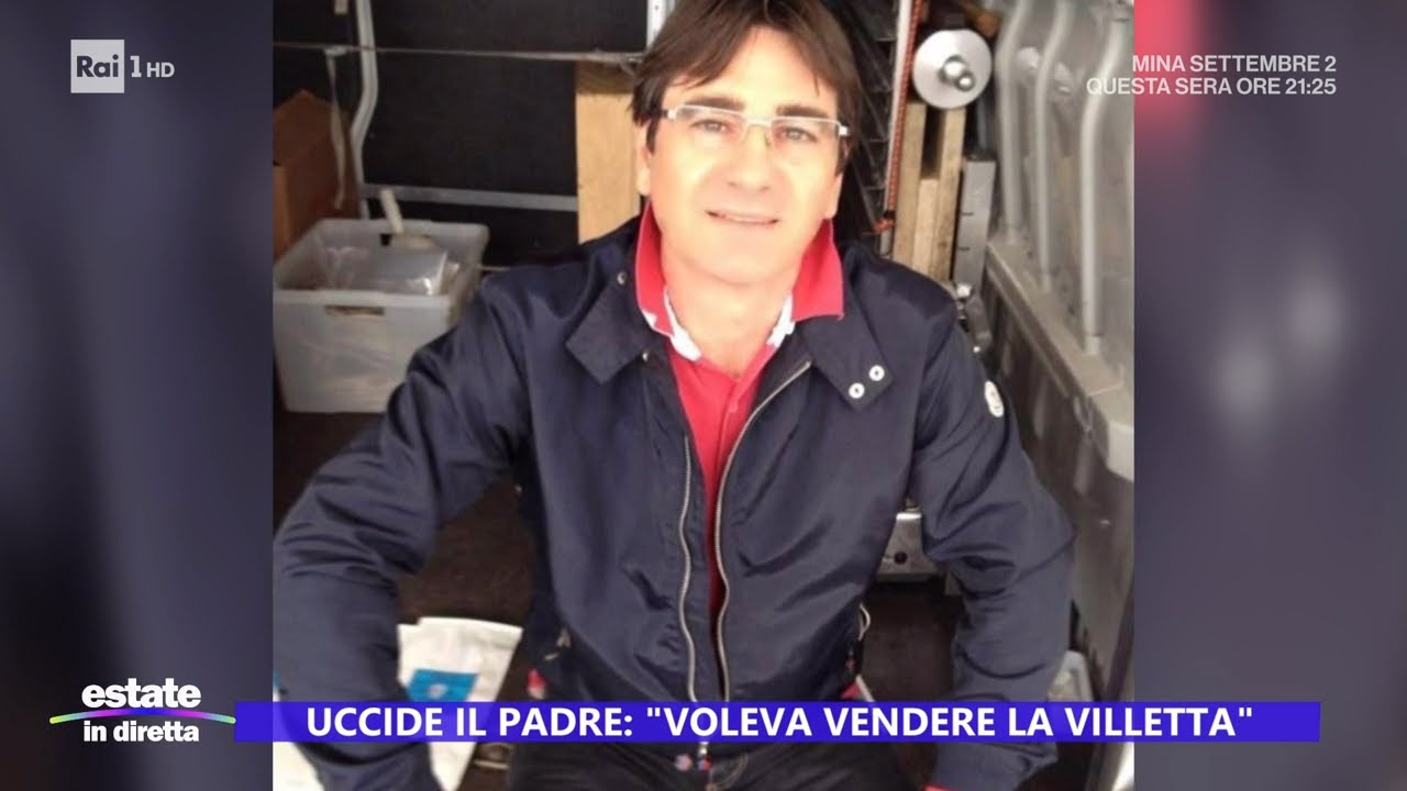 Uccide il padre: 