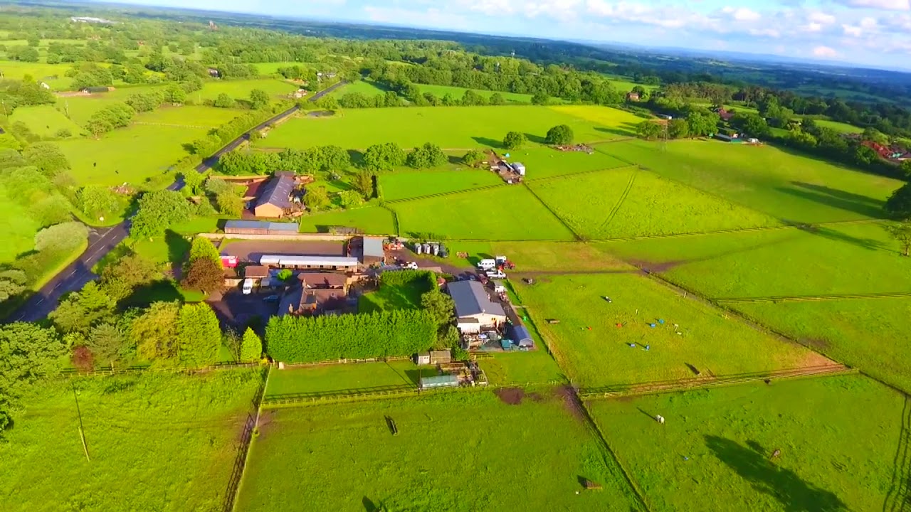 dji Phantom 4 in 50mph winds