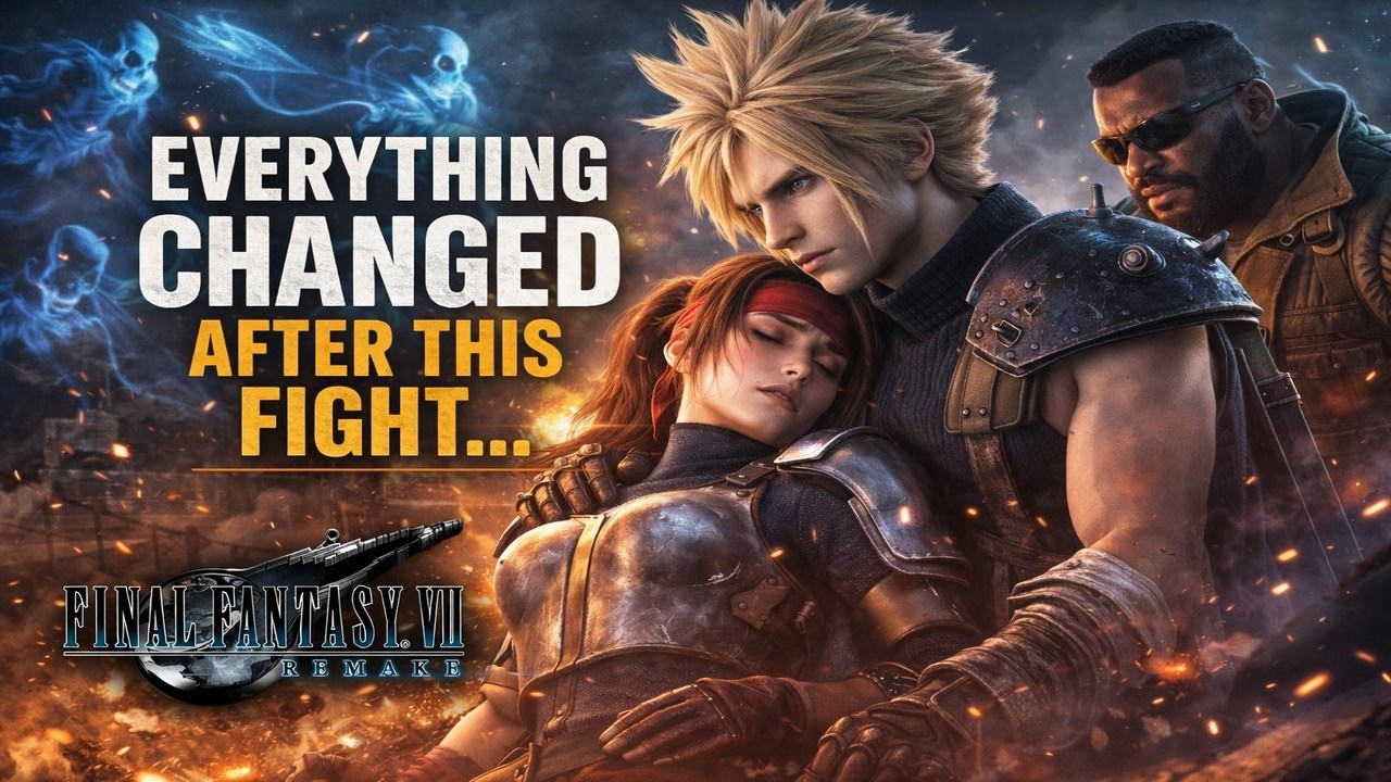 Everything Changed After This Fight… | FF7 Remake Playthrough
