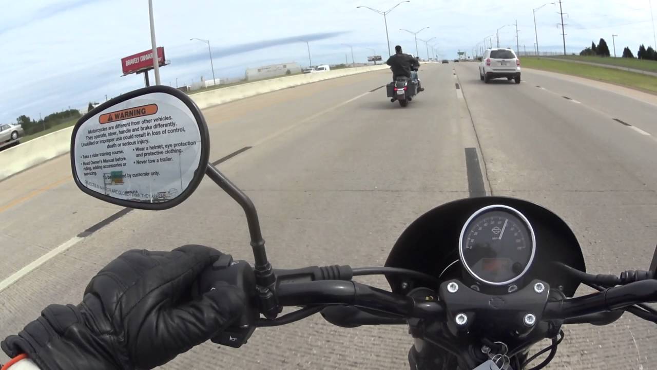 Rabid Hedgehog's First Ride of a 2016 Street 750