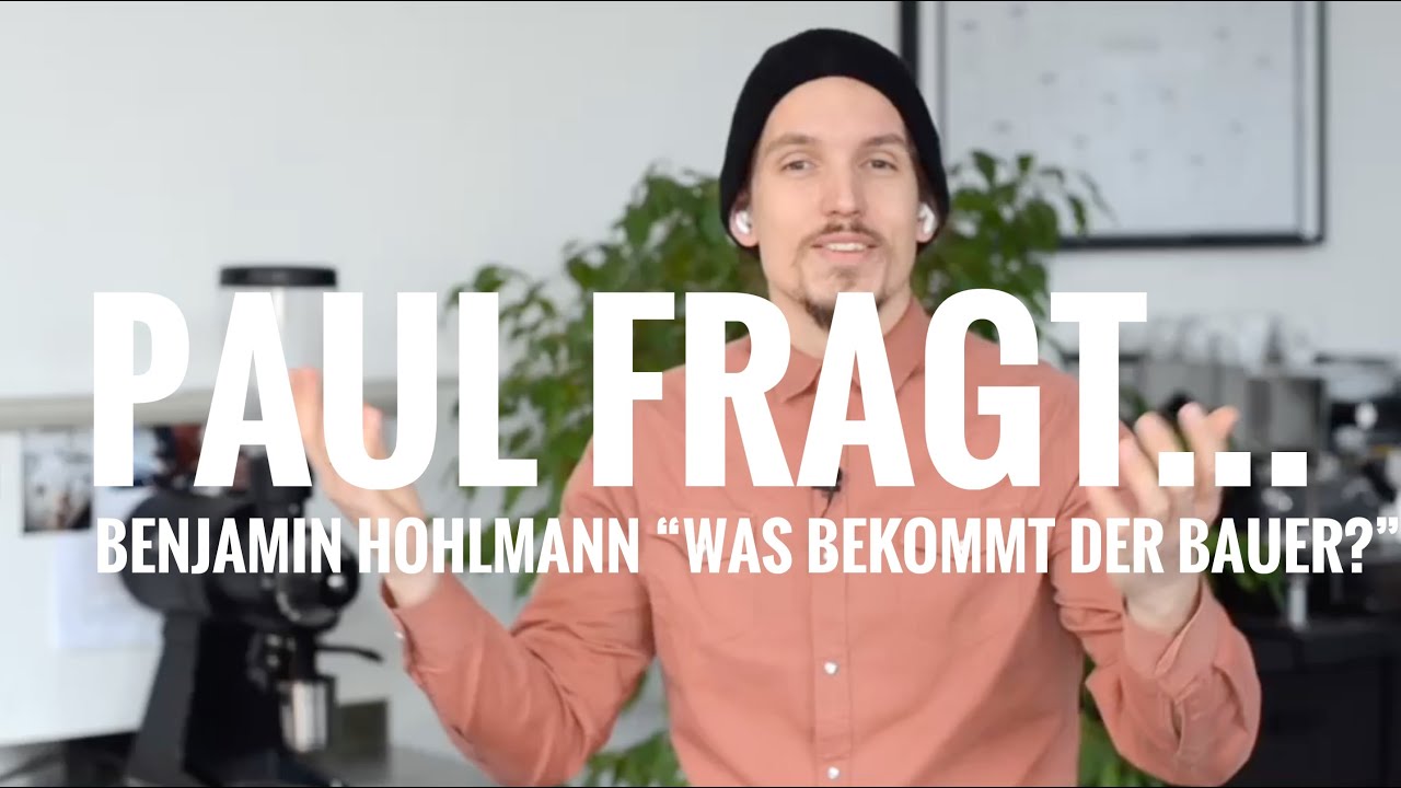 Paul fragt | Benjamin Hohlmann