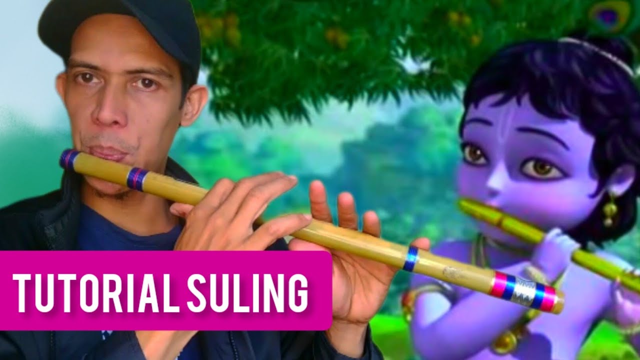 TUTORIAL SULING ALA INDIA ..🙏🙏💜☺
